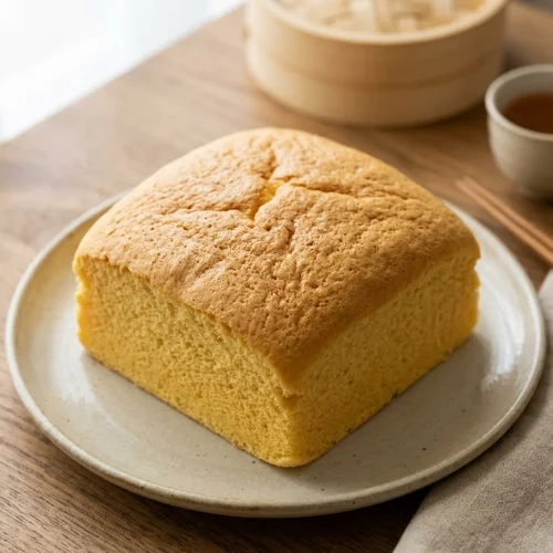 Asian Sponge Cake Recipe card image