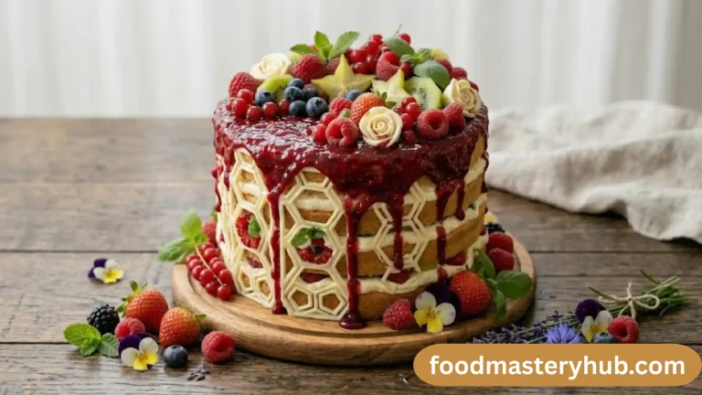 Asian Sponge Cake Recipe feature image