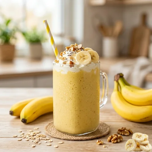 Banana Smoothie recipe