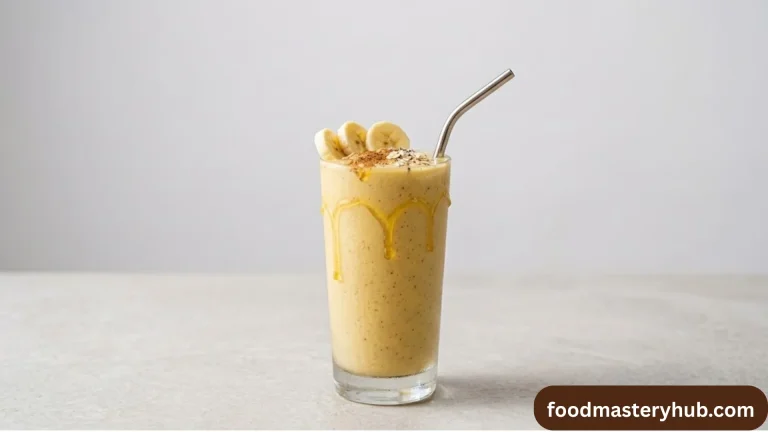 Best Banana Smoothie Recipe feature image