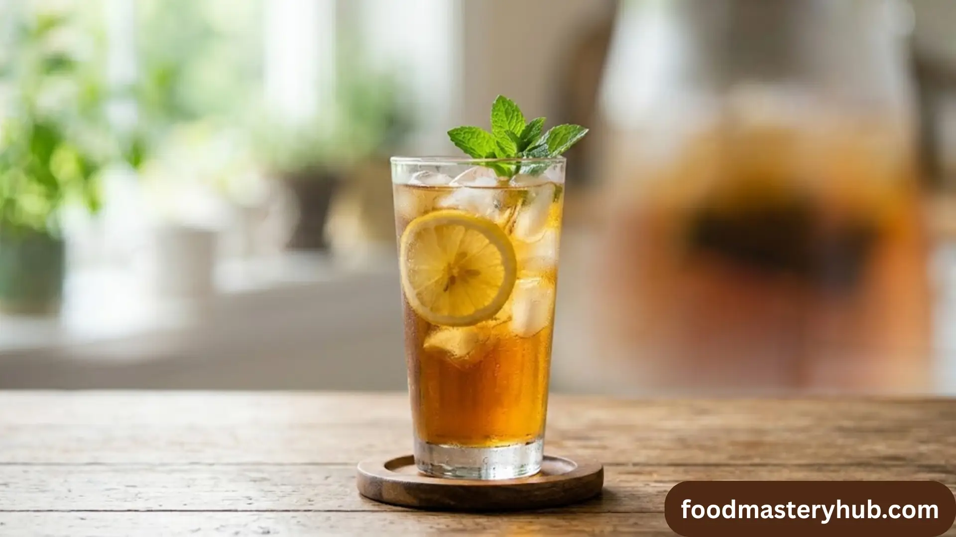 How To Make Cold Brew Tea At Home Easy Recipe