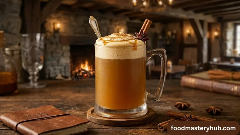 Butterbeer Recipe feature image