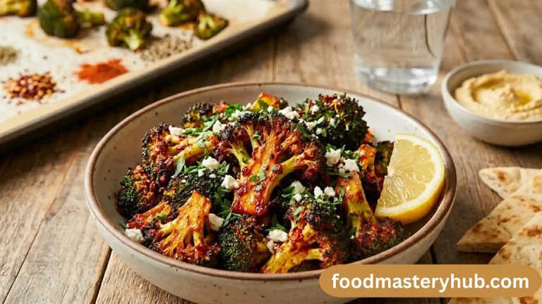 CAVA Fiery Broccoli recipe feature image