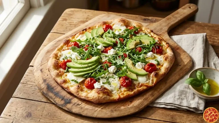 California Style Pizza Recipe
