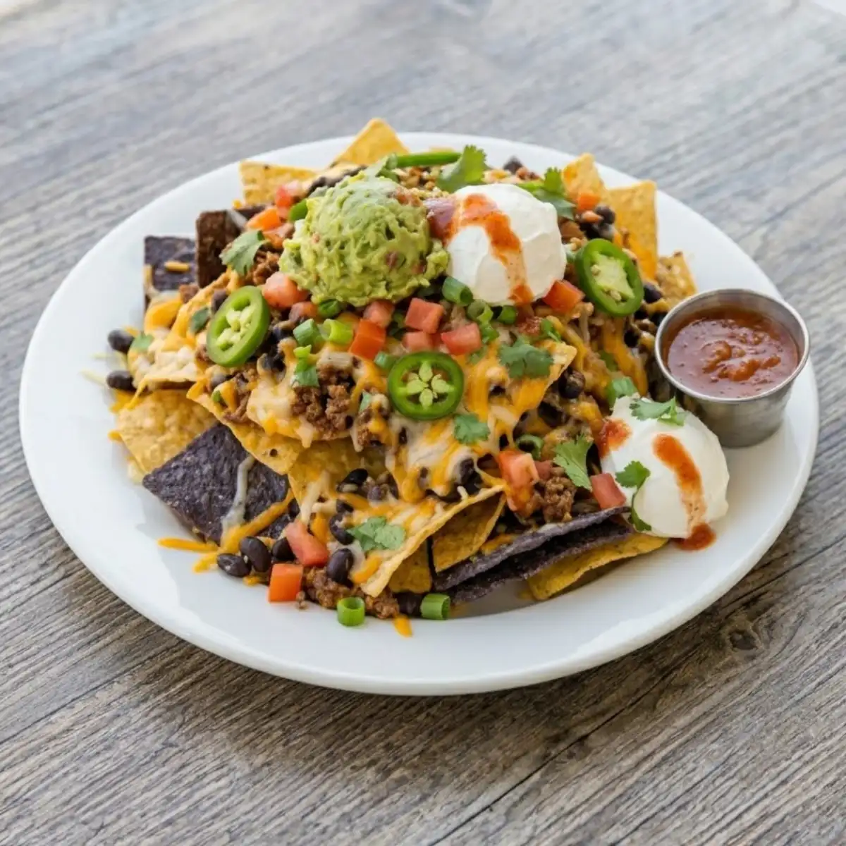 Cheesecake Factory Nachos Recipe card image