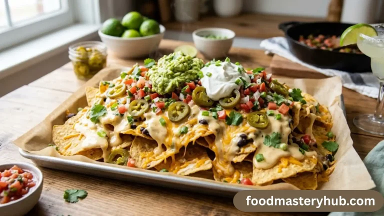 Cheesecake Factory Nachos recipe feature image