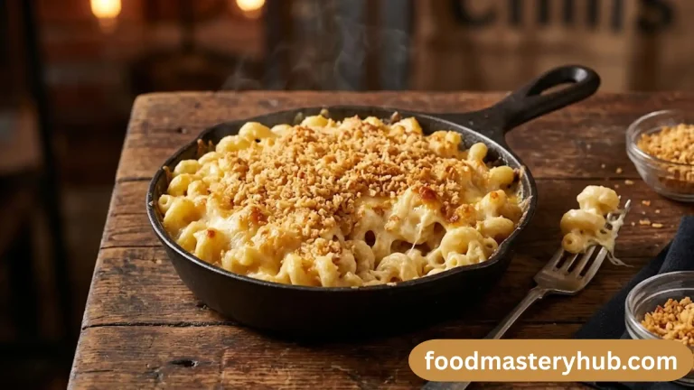 Chili's White Cheddar Mac and Cheese Recipe feature image