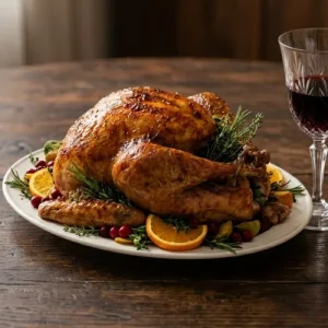 Easy Christmas Recipes for a Perfect Christmas Day 2 Classic Christmas Dinner recipe card image