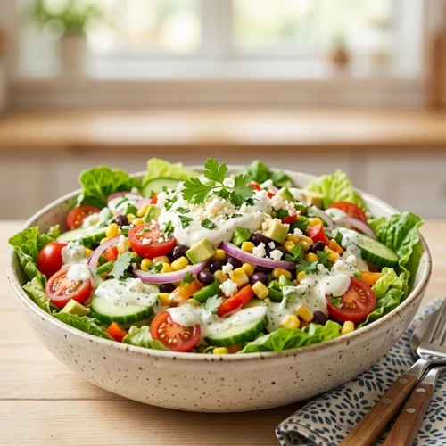 Crema Salad Recipe card image