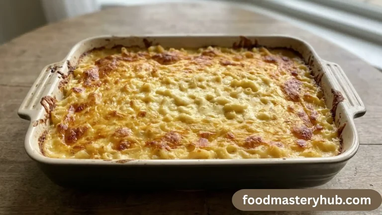 Danni Rose Mac and Cheese Recipe feature image