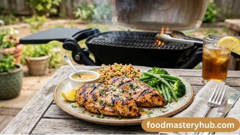 Easy Outback Steakhouse Grilled Chicken on the Barbie Recipe
