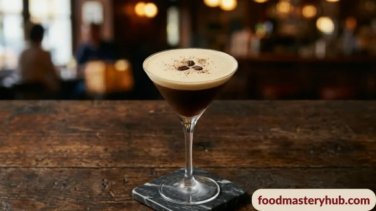 Espresso Martini recipe feature image