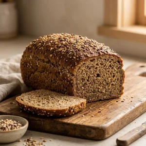 Biblical Ezekiel Bread Recipe: Easy Sprouted Grain Loaf 2 Ezekiel Bread Recipe card image