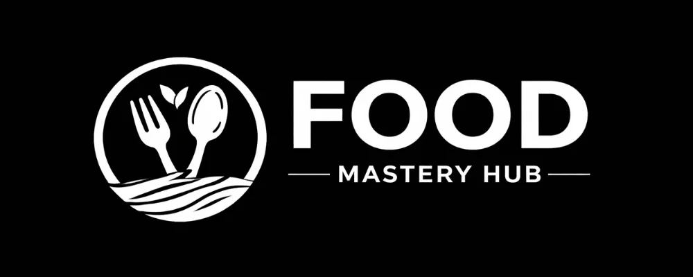 FOOD MASTERY HUB site footer logo