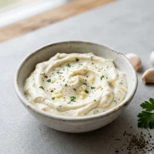 Best Garlic Mayo Recipe 2 Garlic Mayo Recipe card image