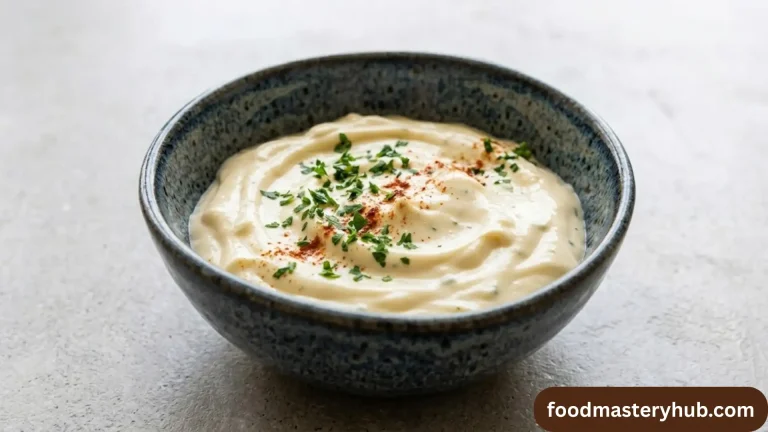 Garlic Mayo sauce Recipe feature image