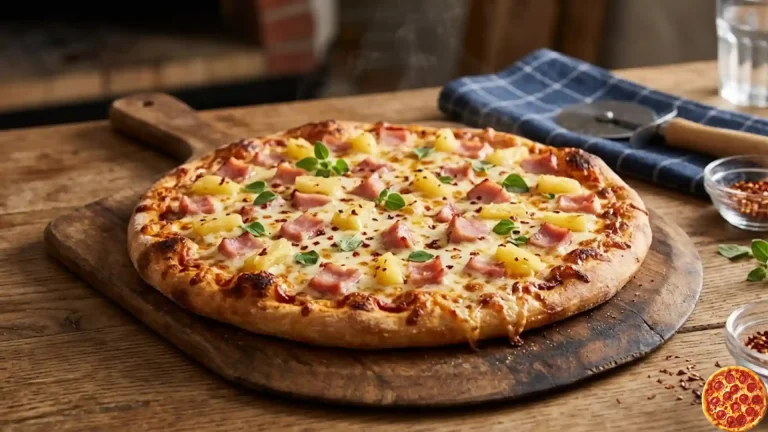 Hawaiian Pizza Recipe