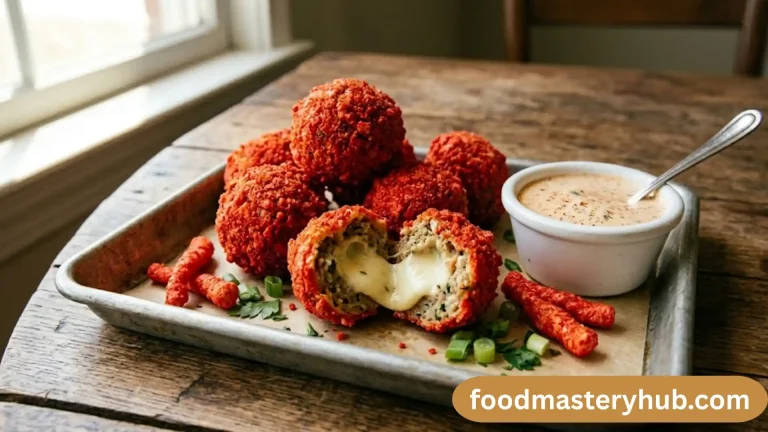 Hot Cheeto Boudin Balls recipe feature image