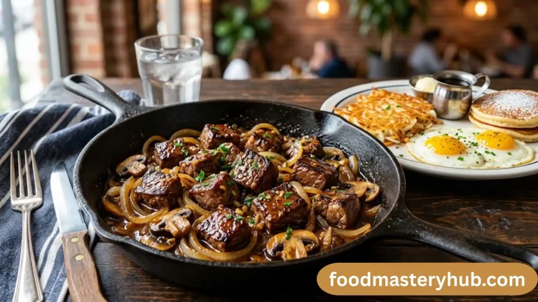 IHOP Steak Tips Recipe feature image