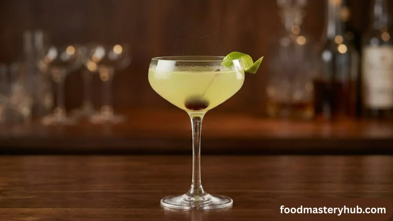 Last Word Cocktail recipe feature image