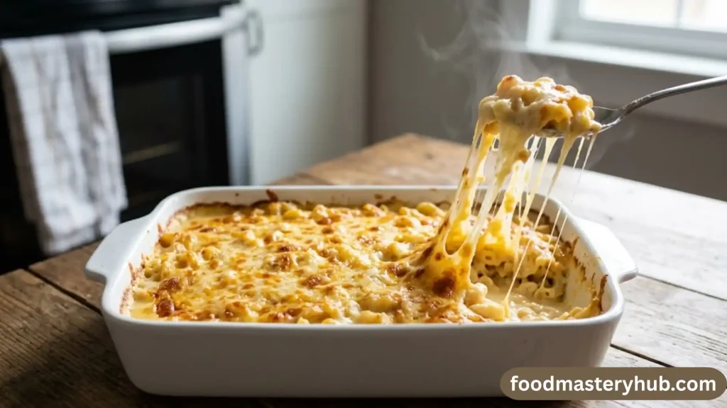 Danni Rose Mac and Cheese Recipe | Easy & Creamy 5 Layer the cheese image