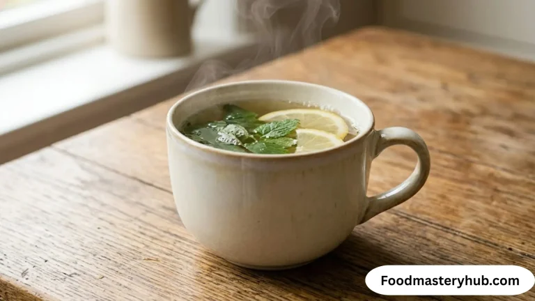 Lemon Balm Tea feature image