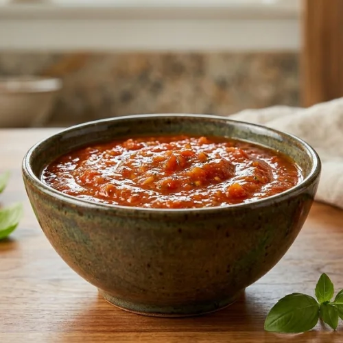 Low Acid Tomato Sauce Recipe card image
