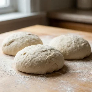 Lucali Pizza Dough Recipe | Thin, Crispy & Chewy 2 Lucali Pizza Dough Recipe card image