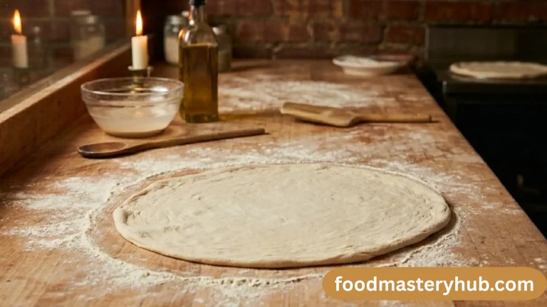 Lucali Pizza Dough Recipe feature image