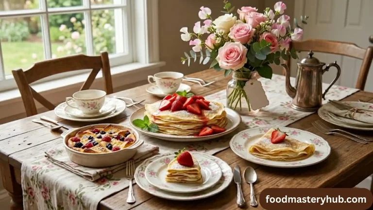 Mother's Day Recipes feature image