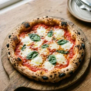 How to Make Authentic Neapolitan Pizza the Naples Way 2 Neapolitan Pizza Recipe card image