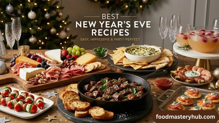 New Year's Eve Recipes feature image
