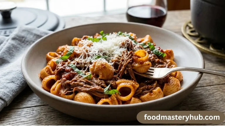 North Italia Braised Short Rib Lumache Recipe feature image