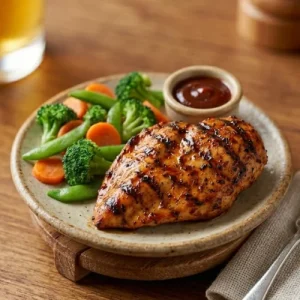 Easy Outback Steakhouse Grilled Chicken on the Barbie Recipe 2 Outback Steakhouse Grilled Chicken on the Barbie Recipe card image