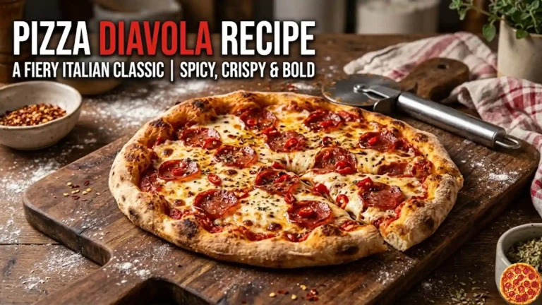 Pizza Diavola Recipe