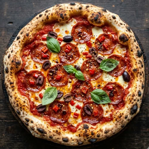 Millions of Food Lovers Cook with Food Mastery Hub 25 Pizza Diavola