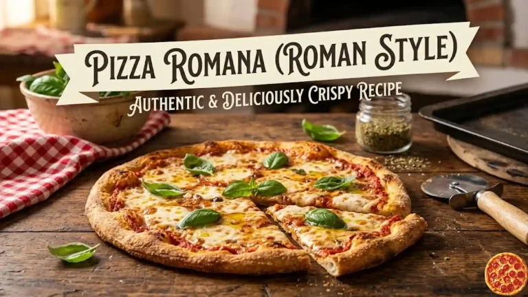 Pizza Romana (Roman Style) Recipe