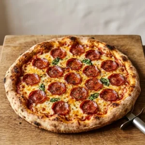 How to Make Authentic Pizza Salami the Italian Way 2 Pizza Salami Recipe card image