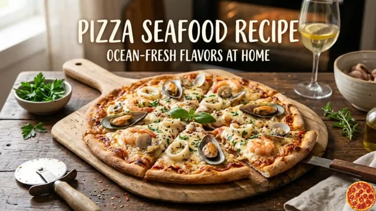 Pizza Seafood Recipe