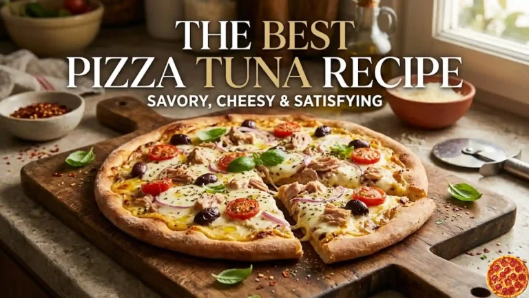 Pizza Tuna Recipe
