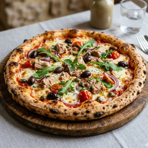 Millions of Food Lovers Cook with Food Mastery Hub 26 Pizza Tuna