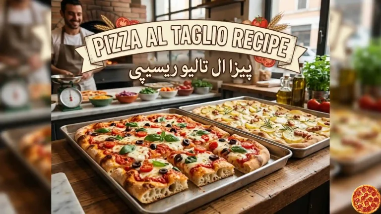 Pizza al Taglio Recipe
