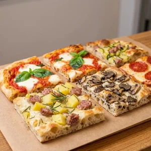 Best Pizza al Taglio Recipe 2 Pizza al Taglio Recipe card