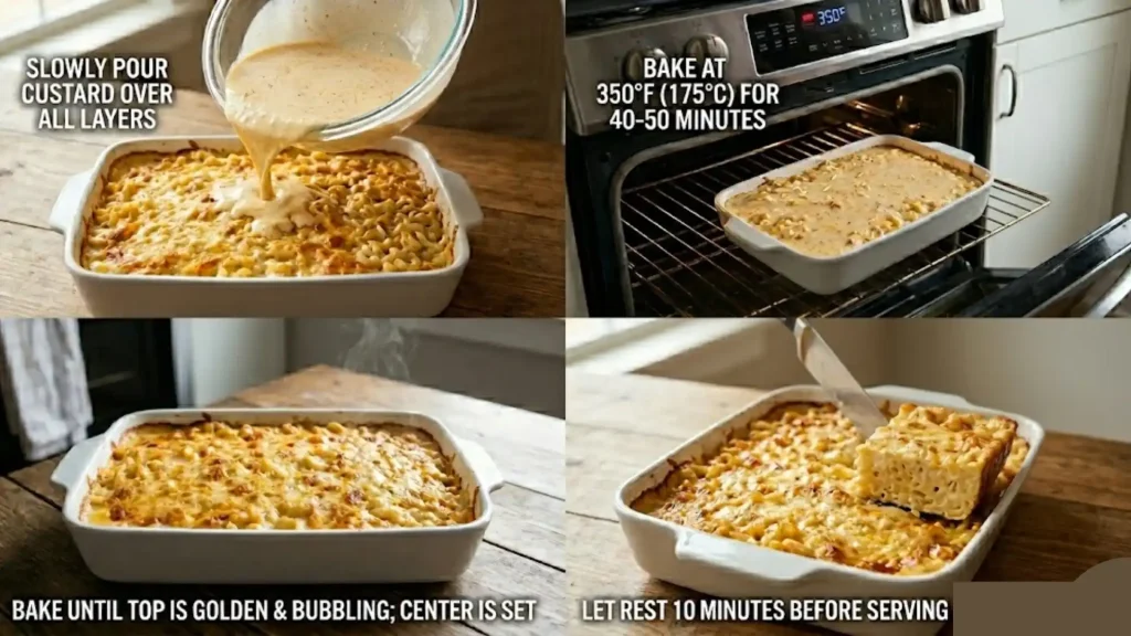 Danni Rose Mac and Cheese Recipe | Easy & Creamy 6 Pour and bake image
