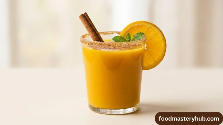 Pumpkin Juice Recipe feature image
