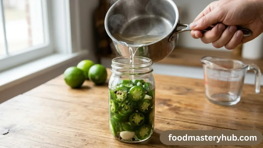 Cheesecake Factory Nachos Recipe | Easy & Homemade 2 Quick Pickle the Jalapenos image