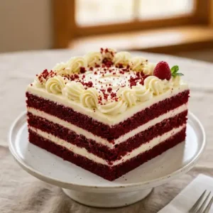 Best Red Velvet Cake Recipe (Moist, Soft & Southern Style) 2 Recipe Card for Red Velvet Cake