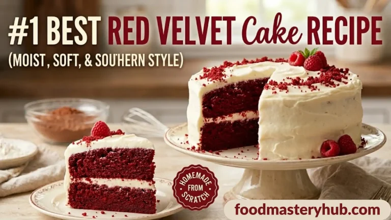 Red Velvet Cake Recipe