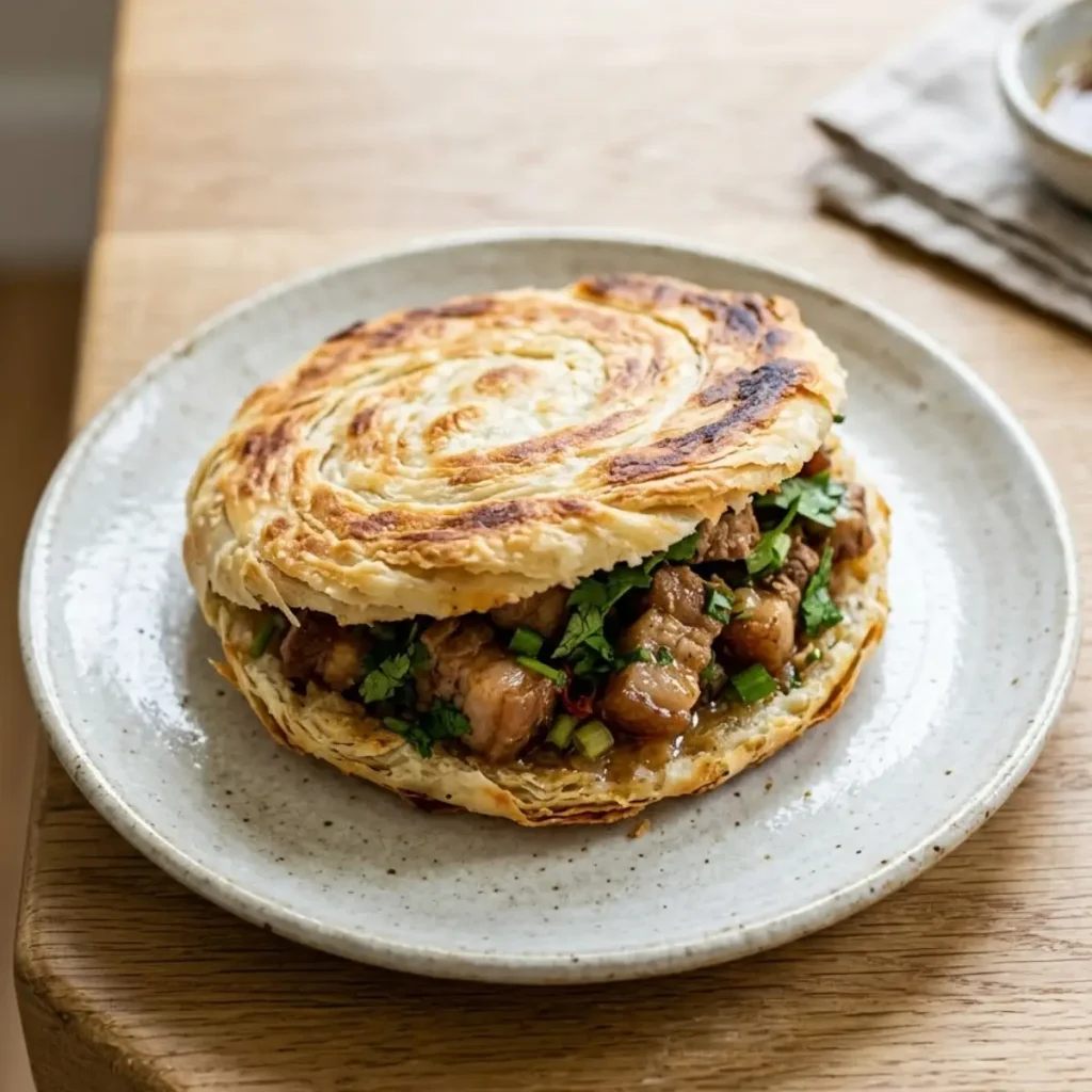 Millions of Food Lovers Cook with Food Mastery Hub 28 Rougamo Bread recipe card image