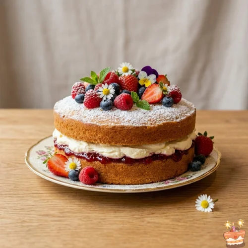 Sponge Cakes Recipes